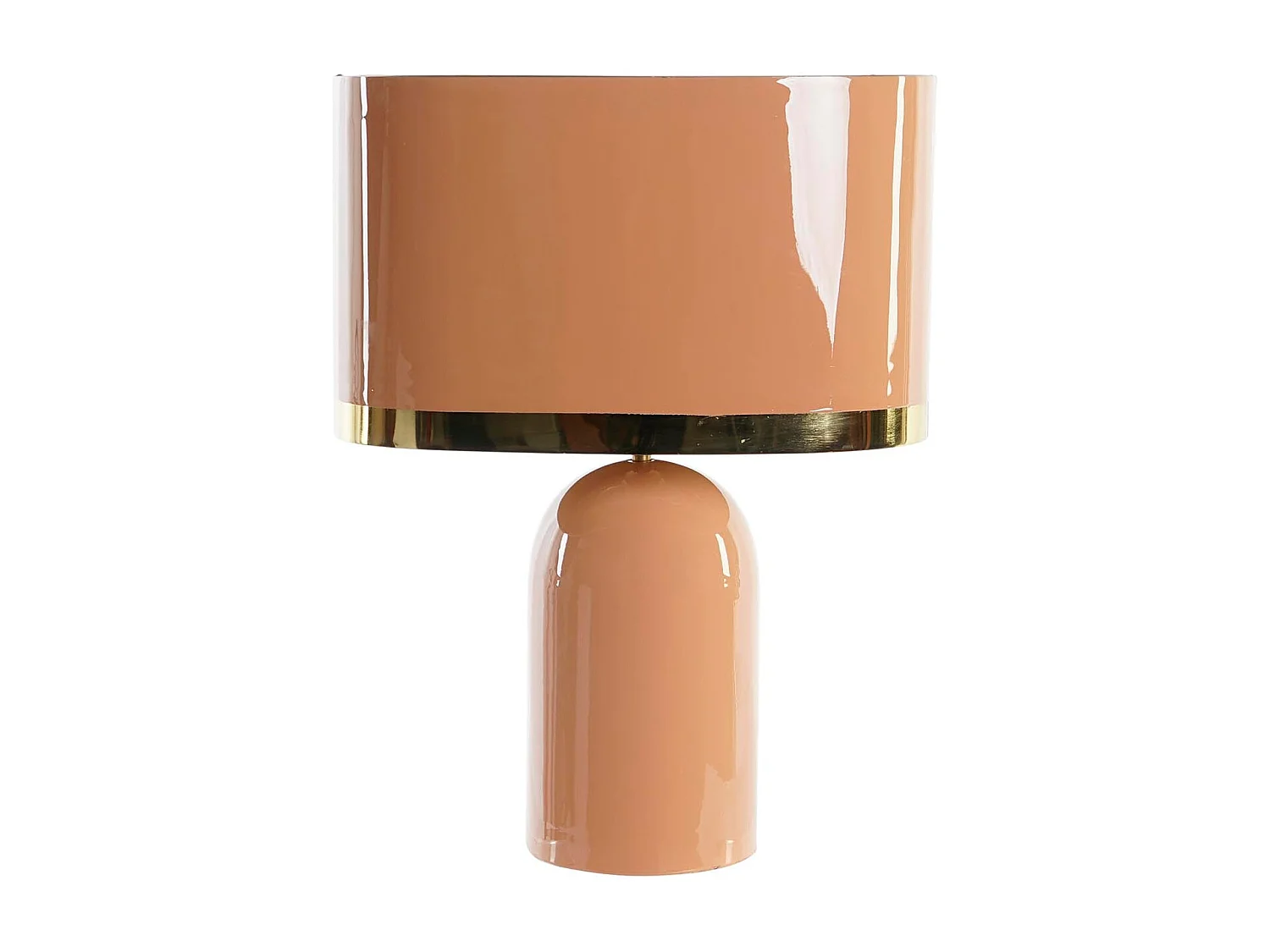 Lámpara de salón DKD Home Decor Rosa oro