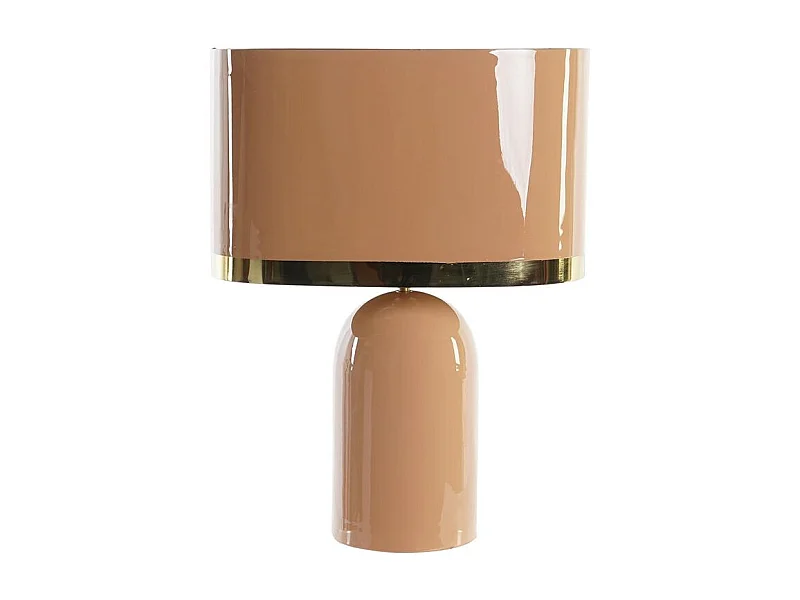 Lámpara de salón DKD Home Decor Rosa oro