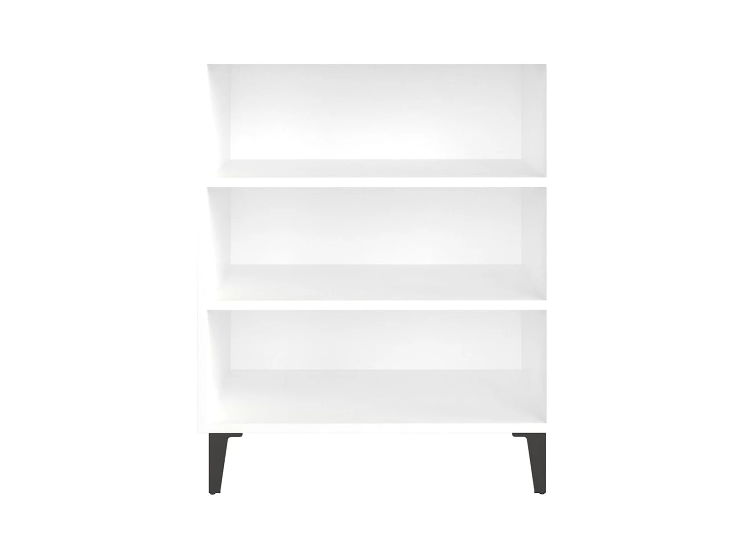 Sideboard Weiß 57x35x70 cm Holzwerkstoff