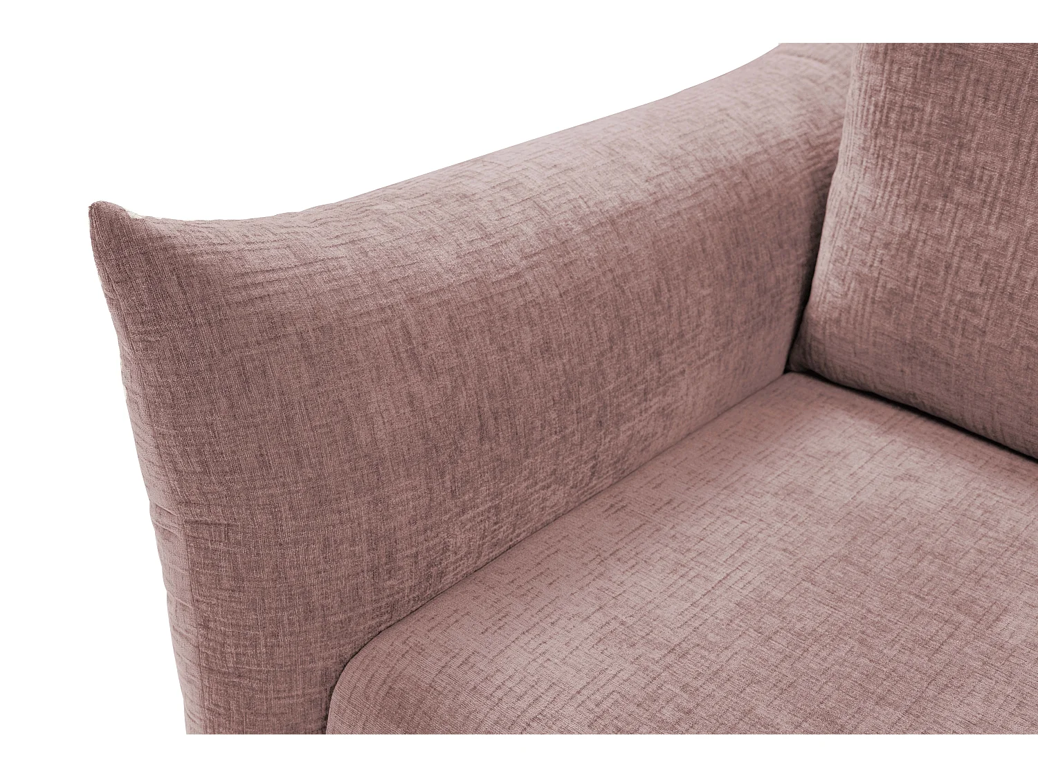 ADEL-bank – Moderne slaapbank met opbergruimte, siliconenkussens, golvende veren, DONKERROOD, 145x200 cm