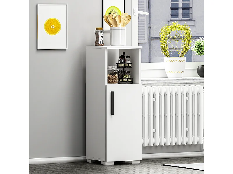 Mehrzweckschrank Duru Weiß 9260