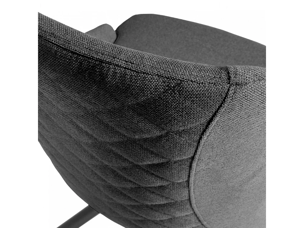 Chaise pivotante HORIZON / Gris foncé