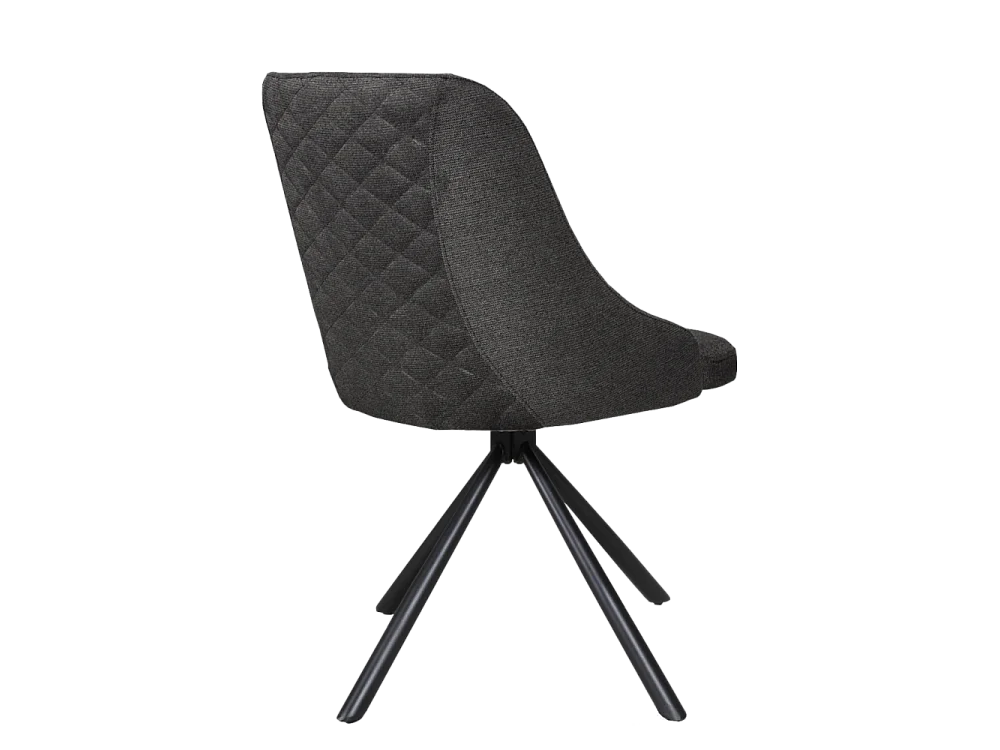 Chaise pivotante HORIZON / Gris foncé