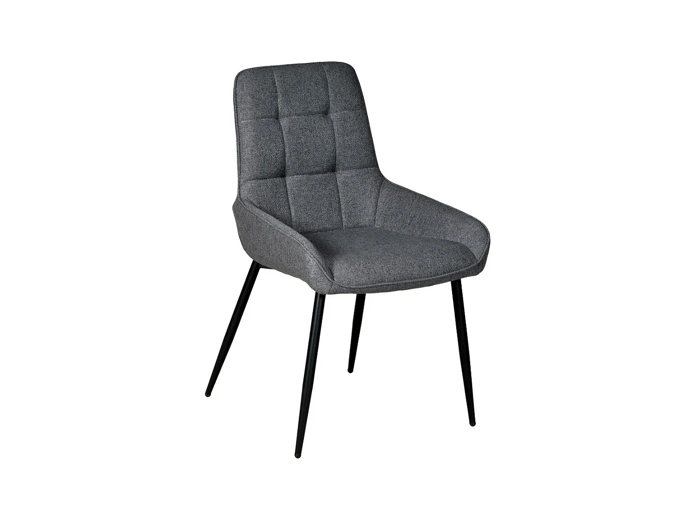 Chaise de salle à manger ARTY/ Gris foncé