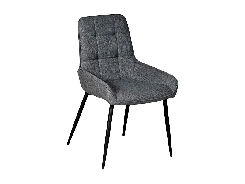 Chaise de salle à manger ARTY/ Gris foncé