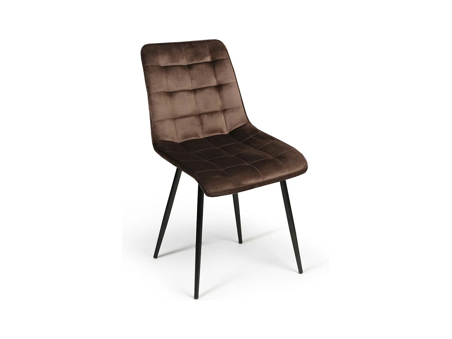 Chaise de salle à manger MUSE/ Marron