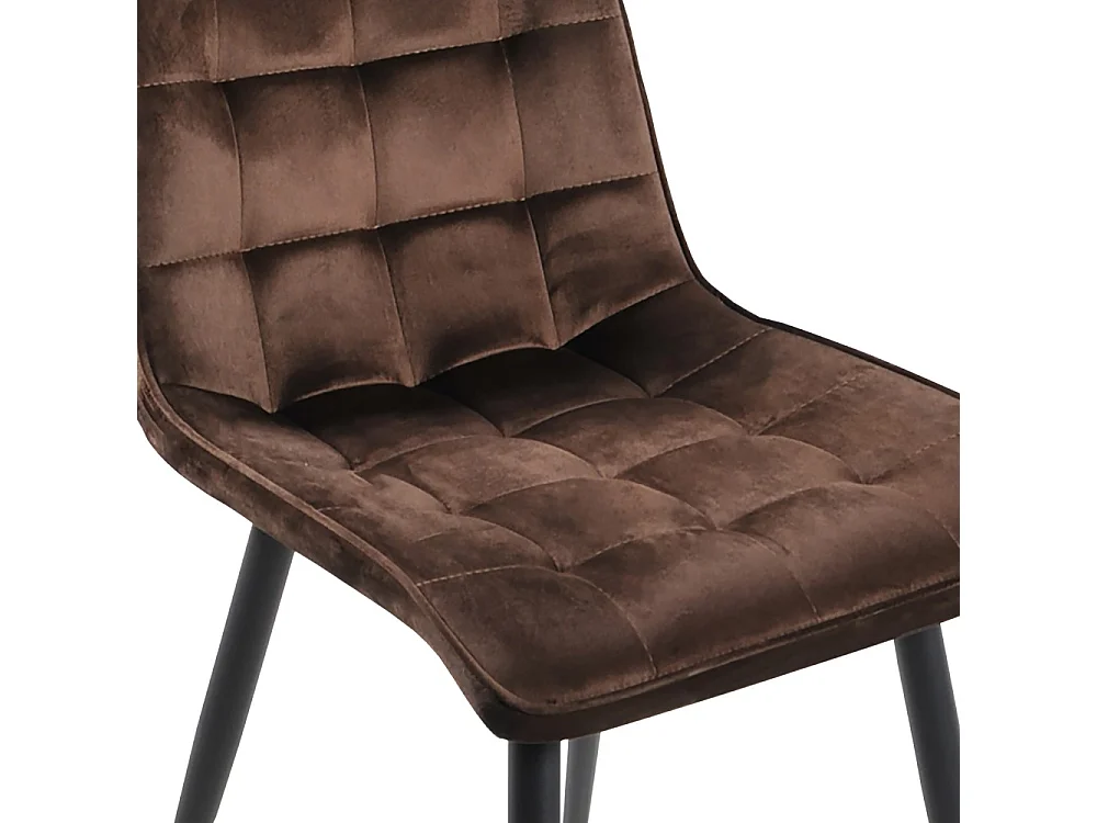 Chaise de salle à manger MUSE/ Marron