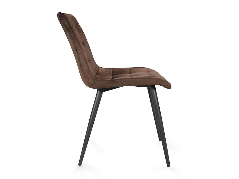 Chaise de salle à manger MUSE/ Marron