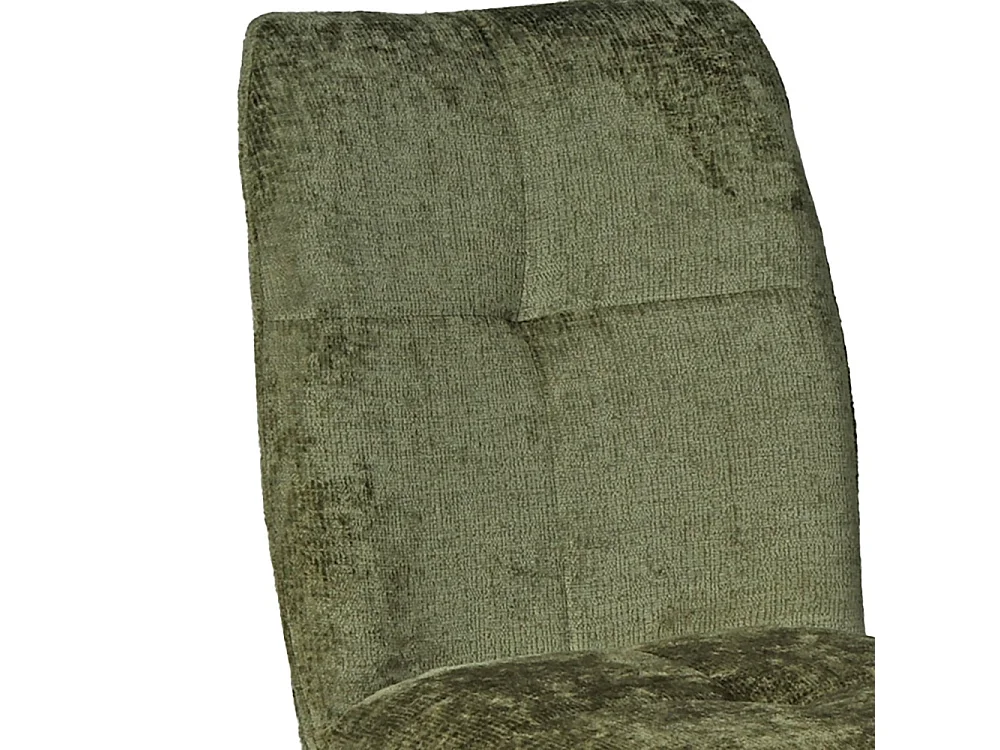 Chaise pivotante de salle à manger CORTINA / Vert