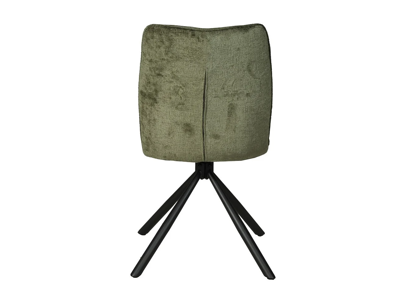 Chaise pivotante de salle à manger CORTINA / Vert