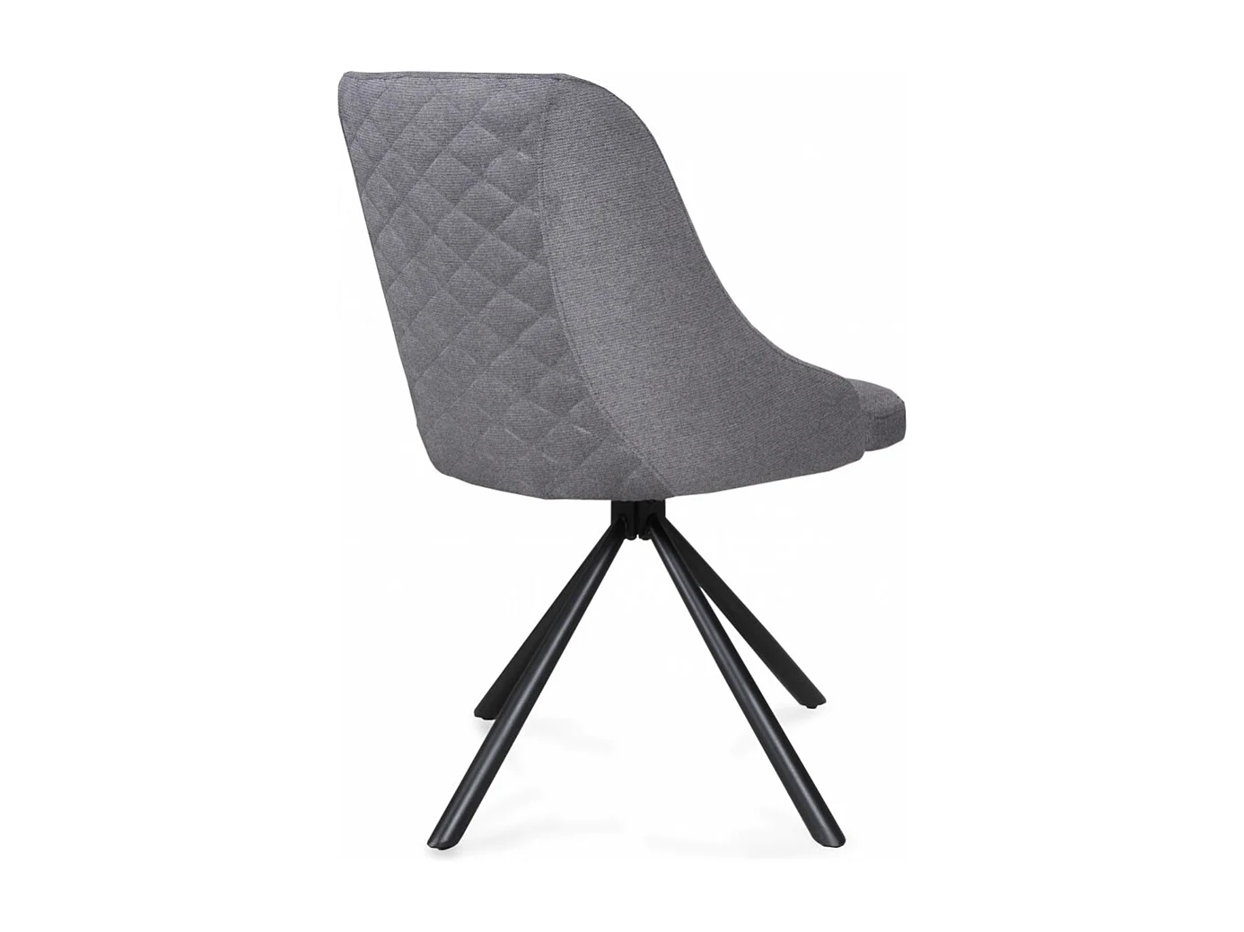 Chaise pivotante HORIZON / Gris clair