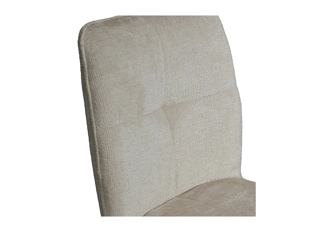 Chaise pivotante de salle à manger CORTINA / Beige