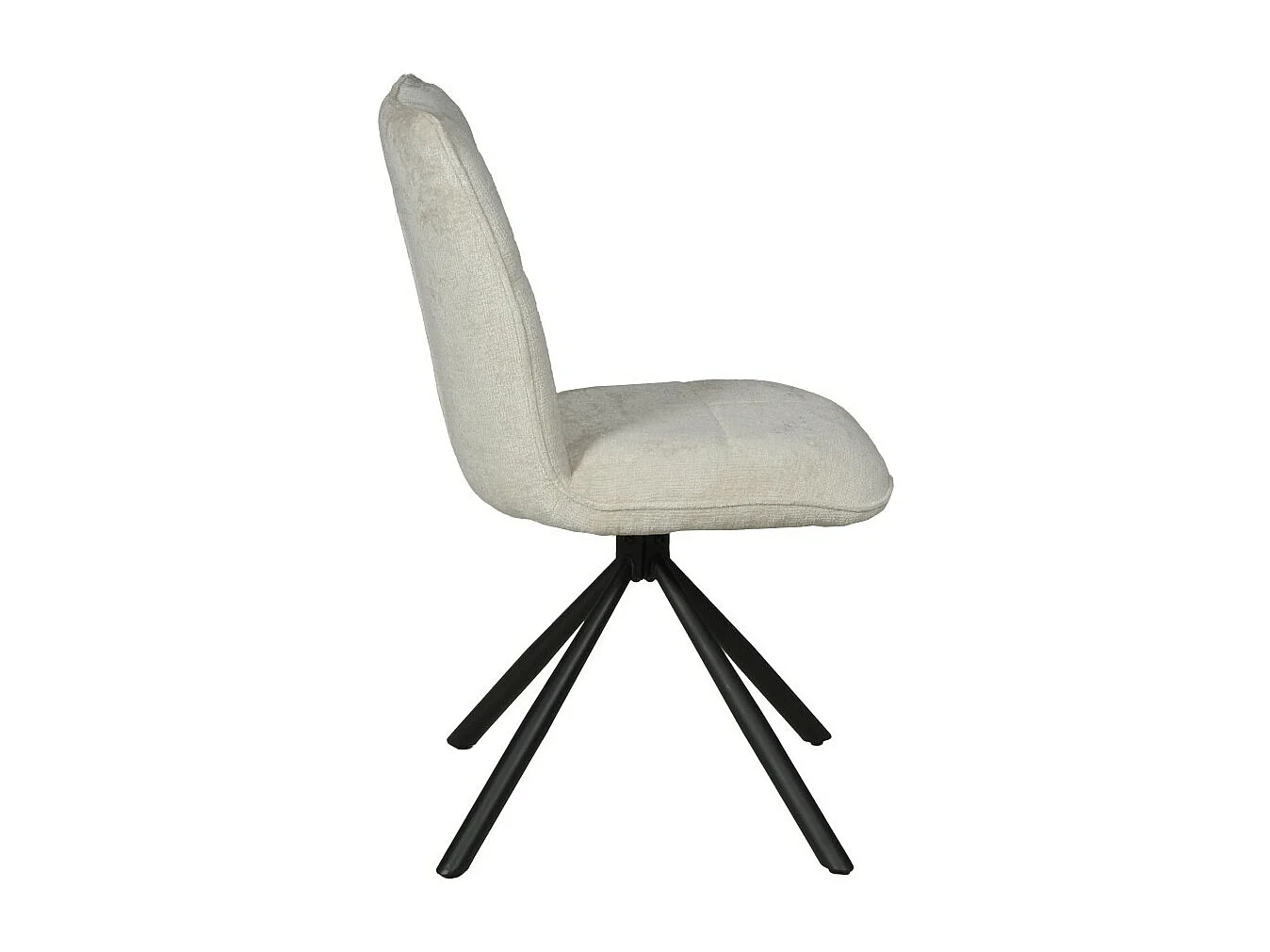 Chaise pivotante de salle à manger CORTINA / Beige