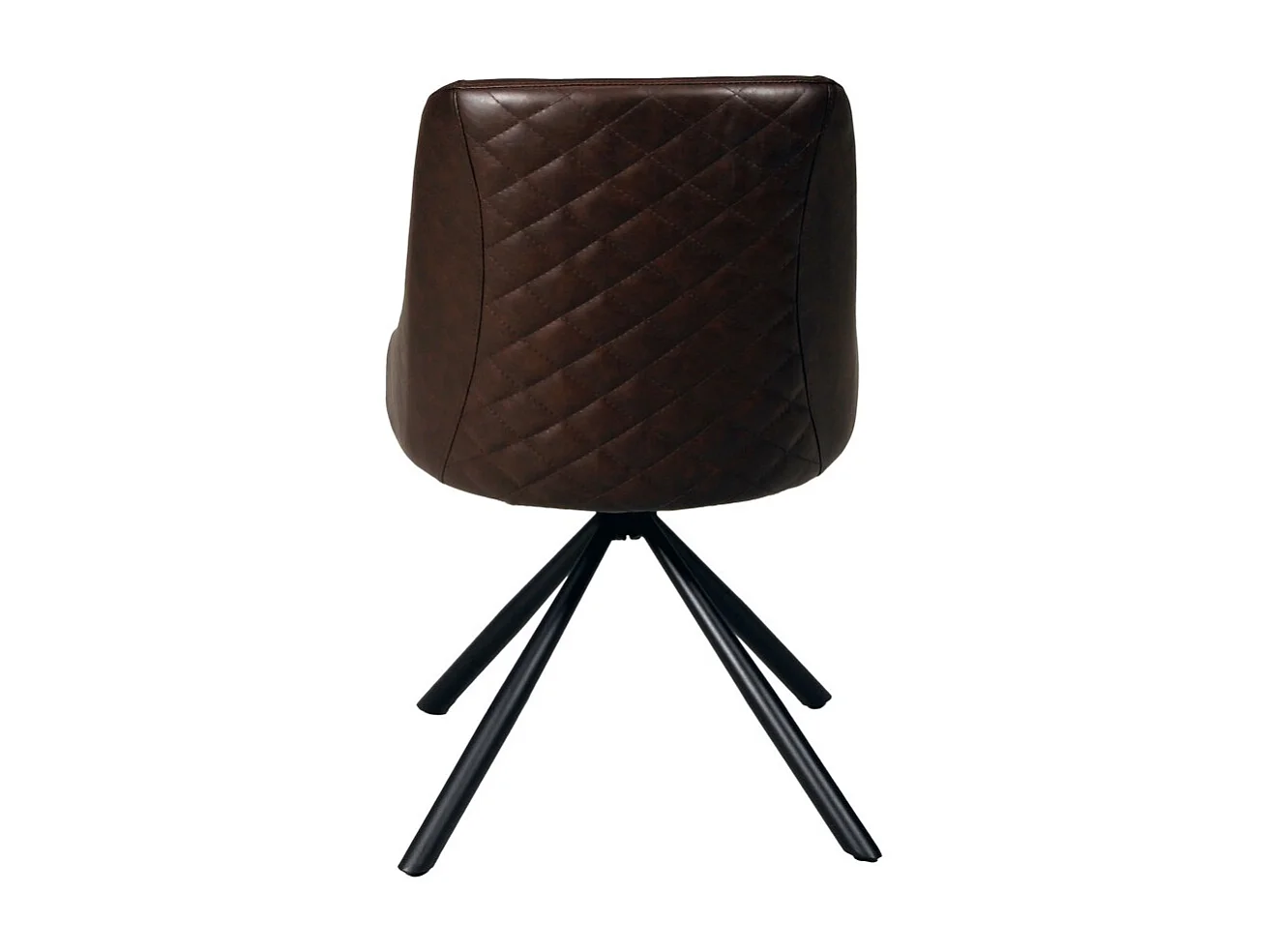 Chaise pivotante HORIZON / Marron