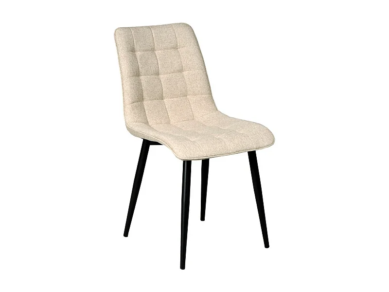 Chaise de salle à manger MUSE/ Beige