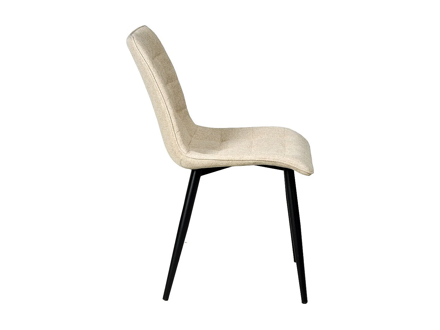 Chaise de salle à manger MUSE/ Beige