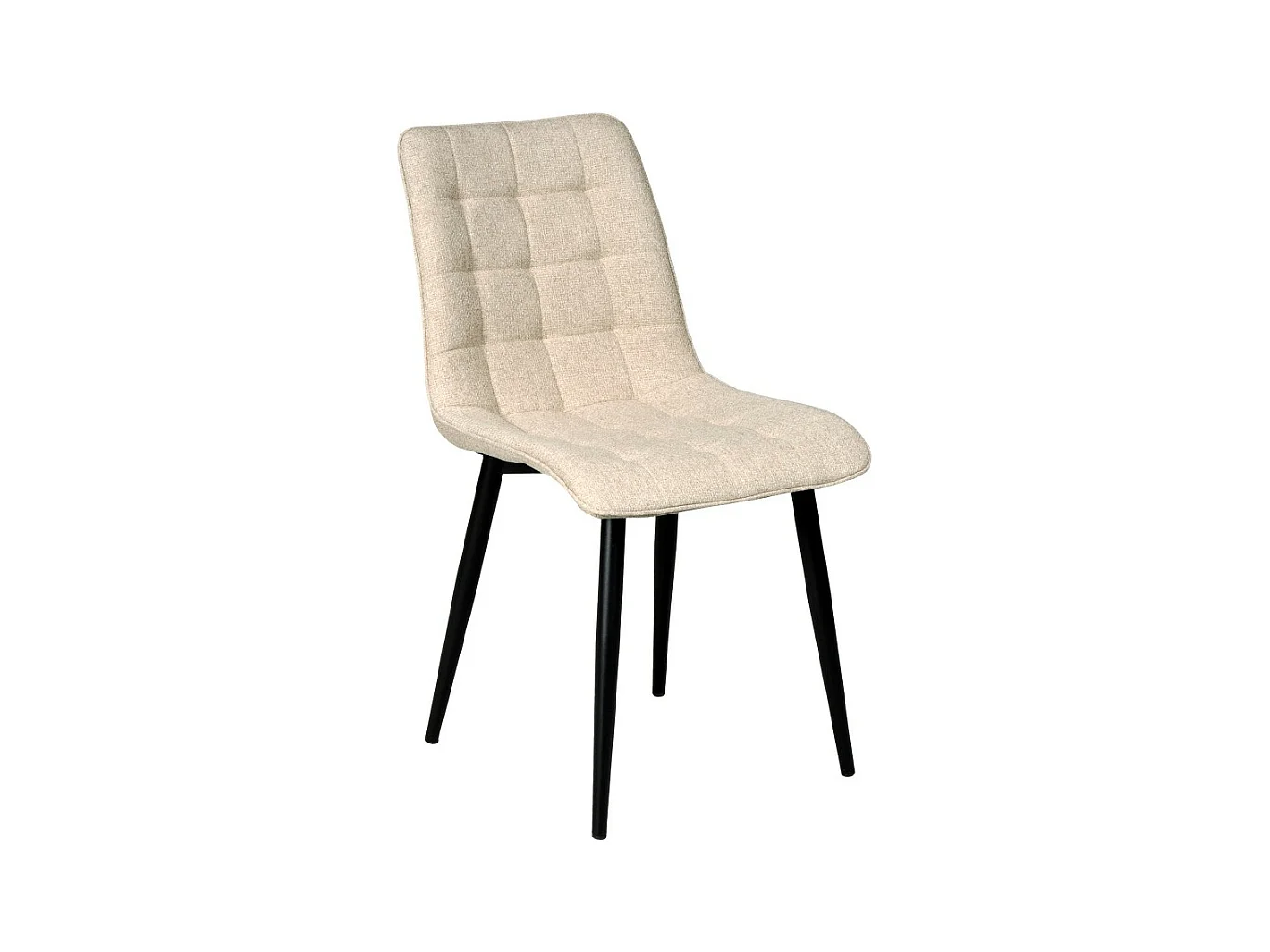 Chaise de salle à manger MUSE/ Beige