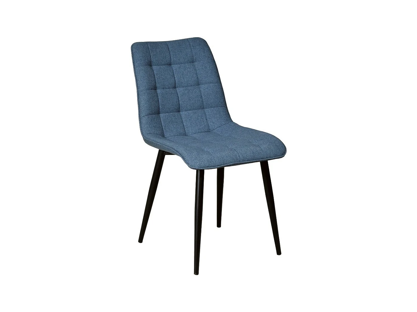 Chaise de salle à manger MUSE/ Bleu
