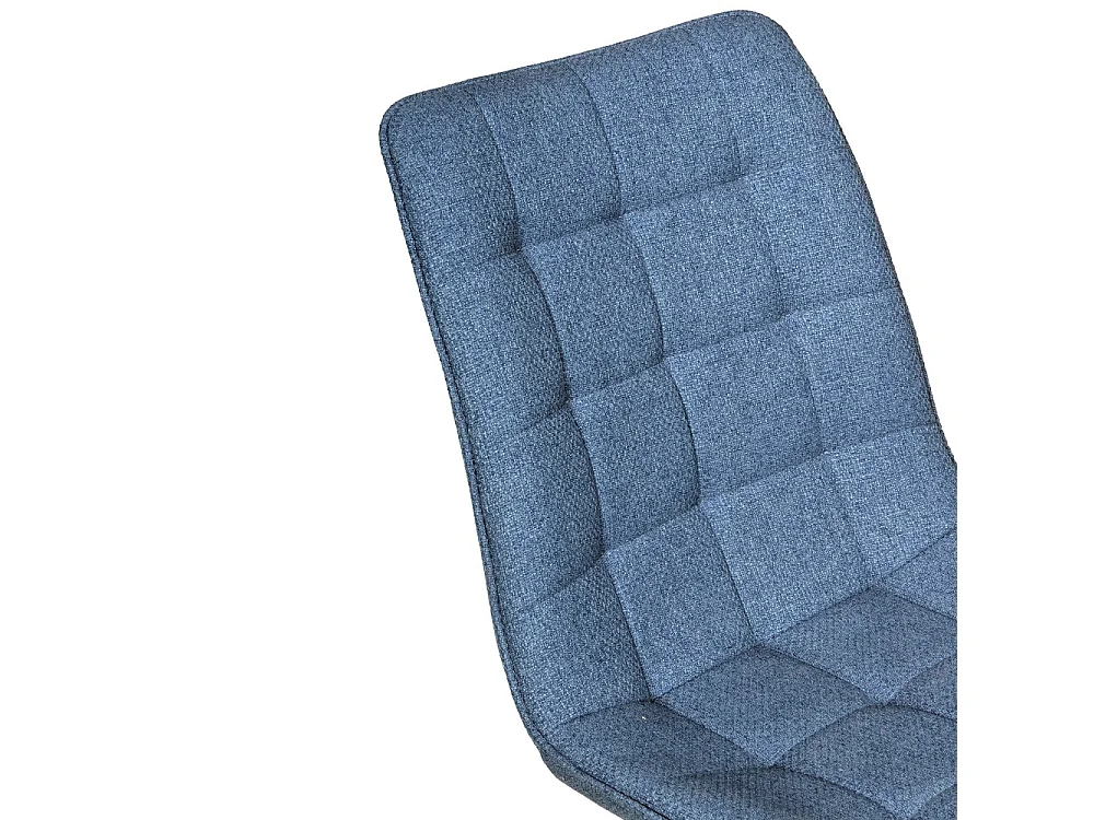 Chaise de salle à manger MUSE/ Bleu