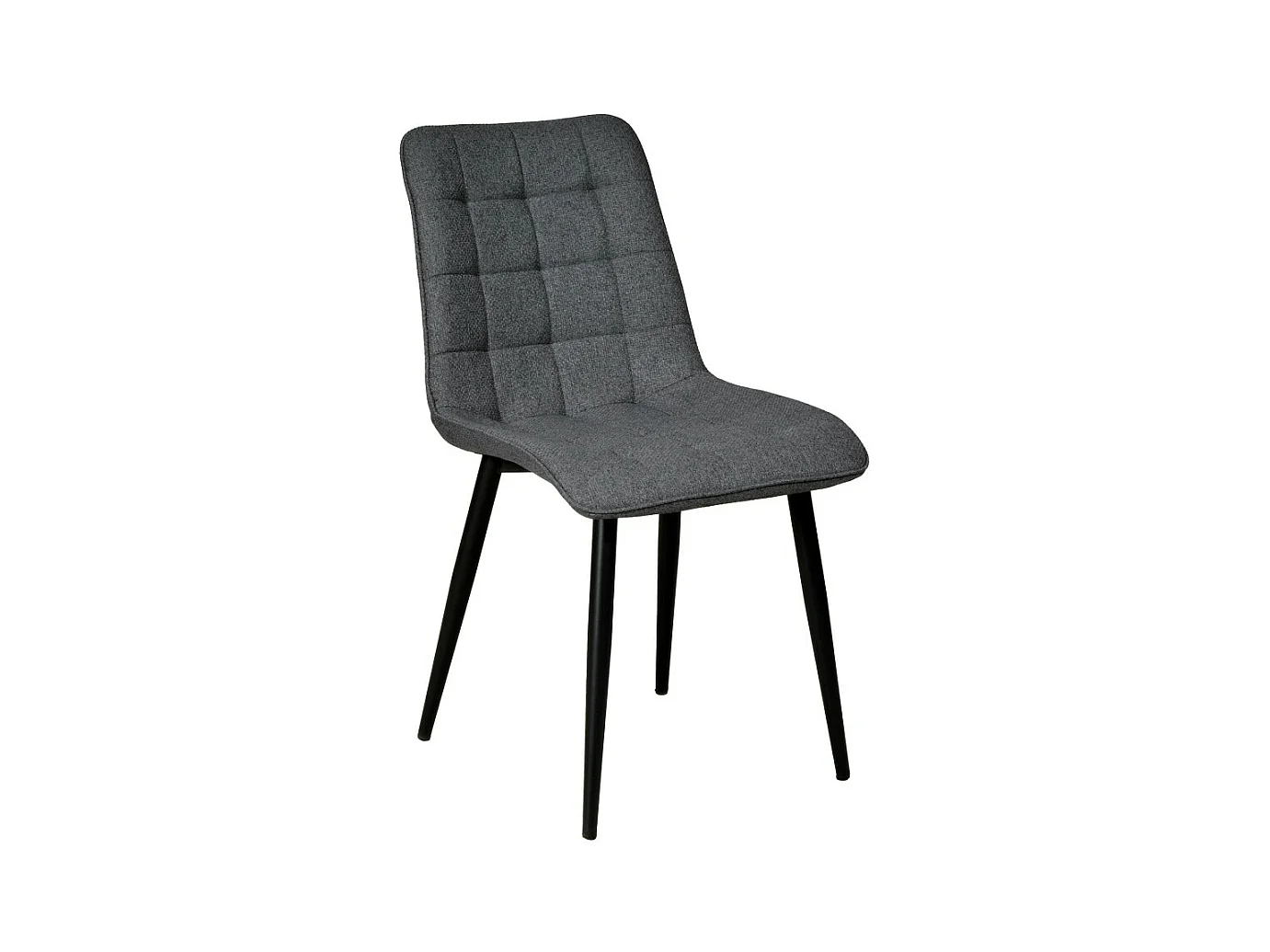Chaise de salle à manger MUSE/ Gris foncé