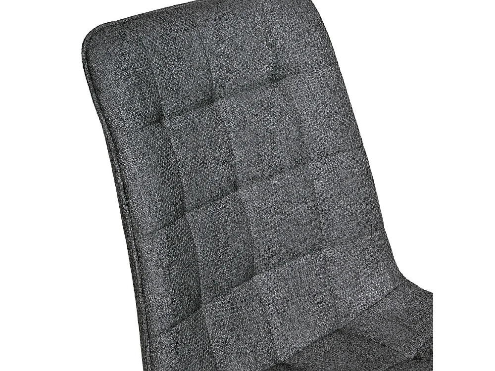 Chaise de salle à manger MUSE/ Gris foncé