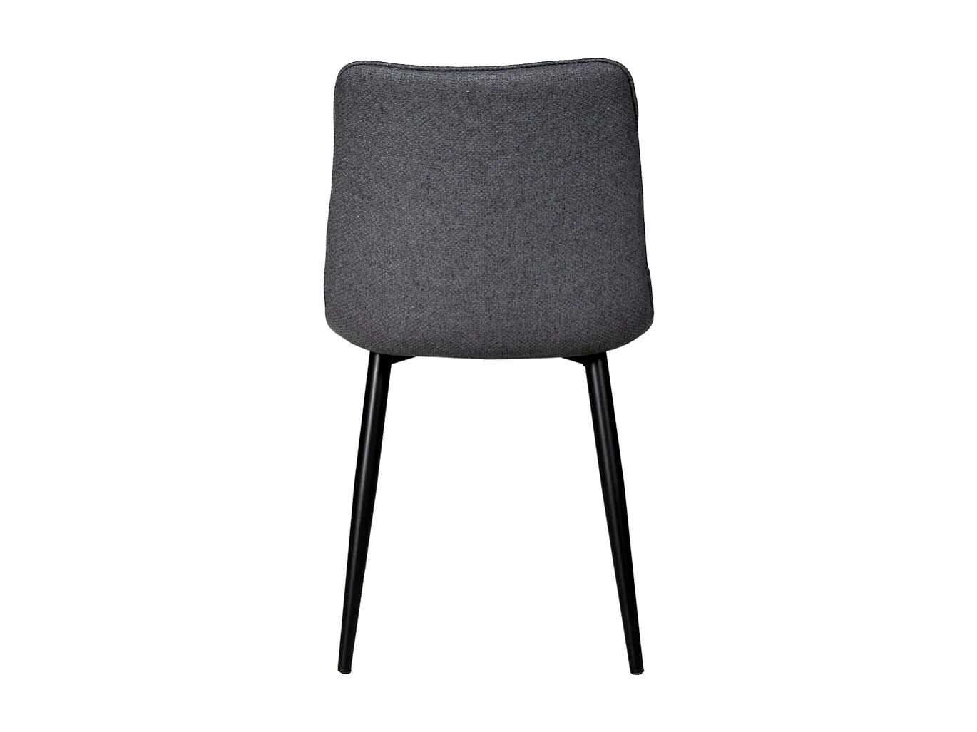 Chaise de salle à manger MUSE/ Gris foncé