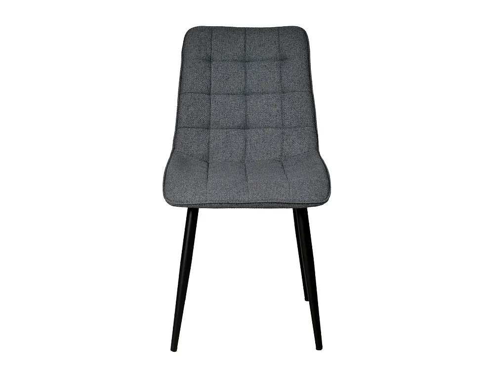 Chaise de salle à manger MUSE/ Gris foncé