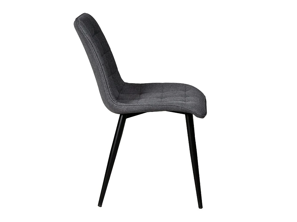Chaise de salle à manger MUSE/ Gris foncé
