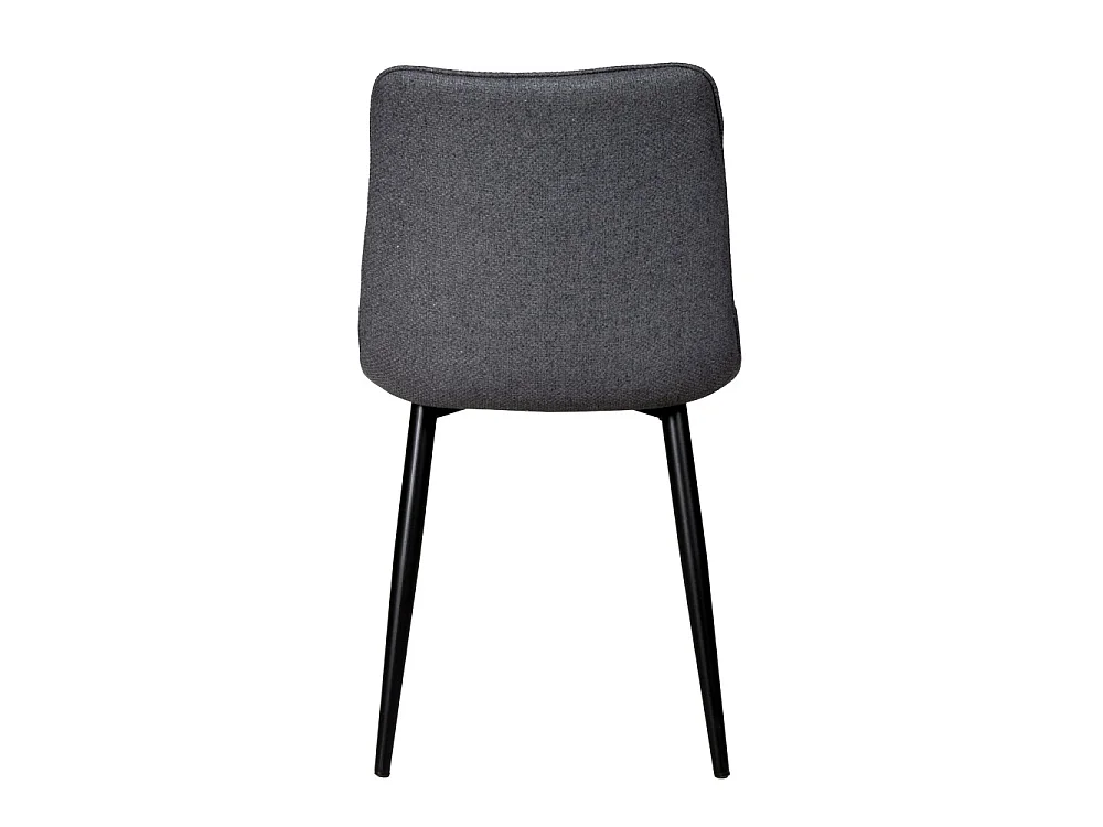 Chaise de salle à manger MUSE/ Gris foncé
