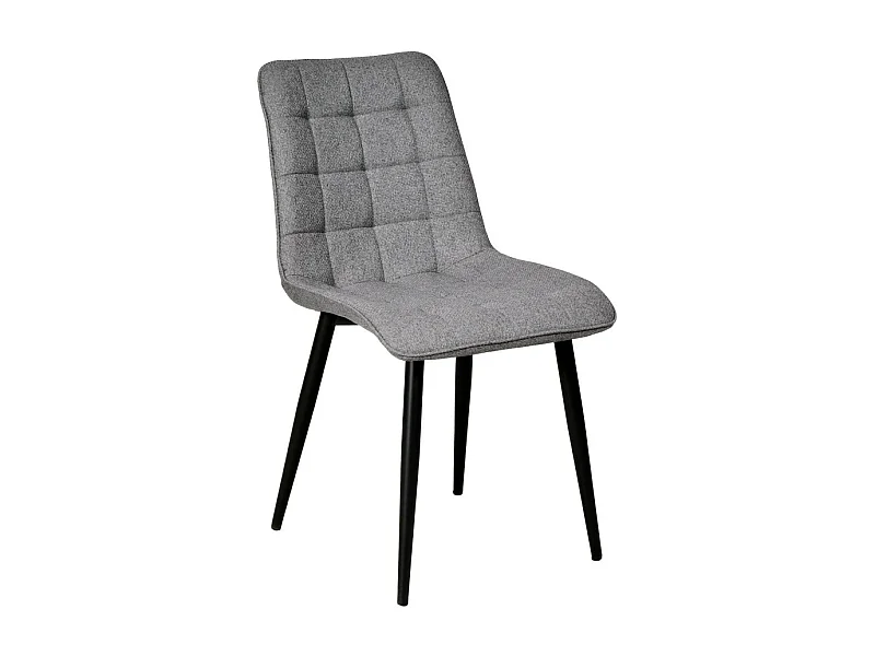 Chaise de salle à manger MUSE/ Gris clair