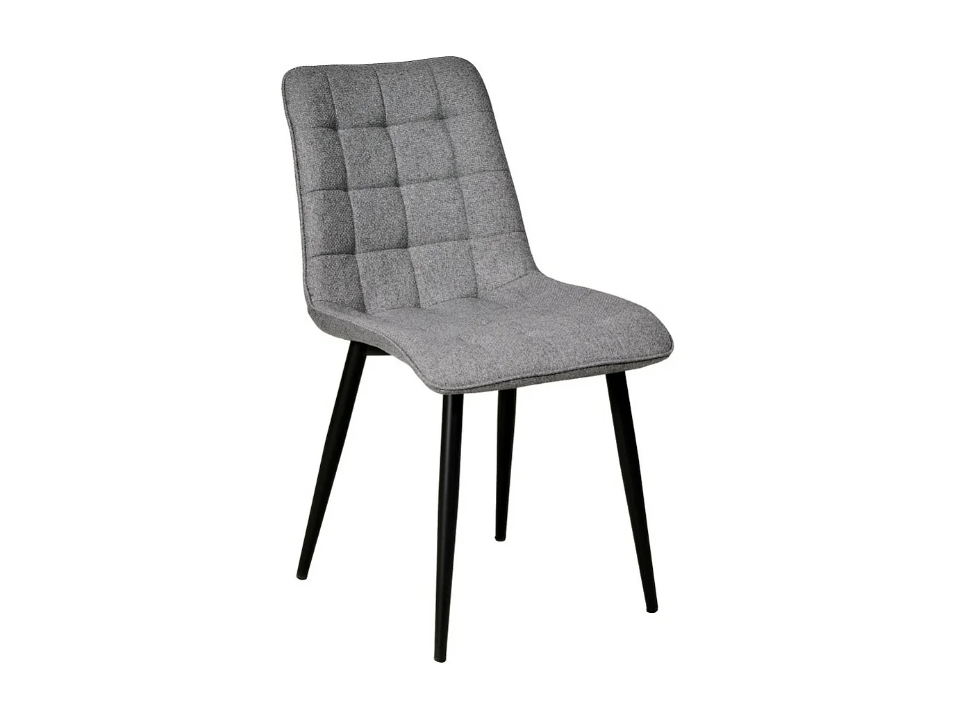 Chaise de salle à manger MUSE/ Gris clair