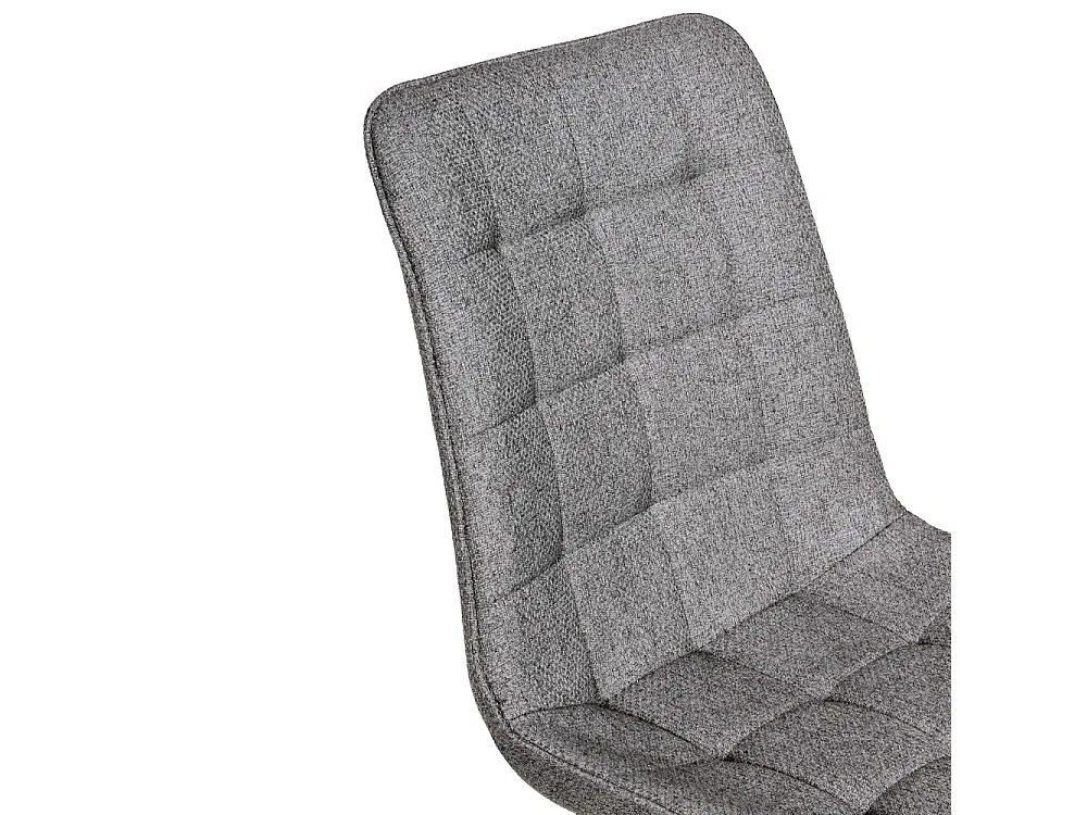 Chaise de salle à manger MUSE/ Gris clair