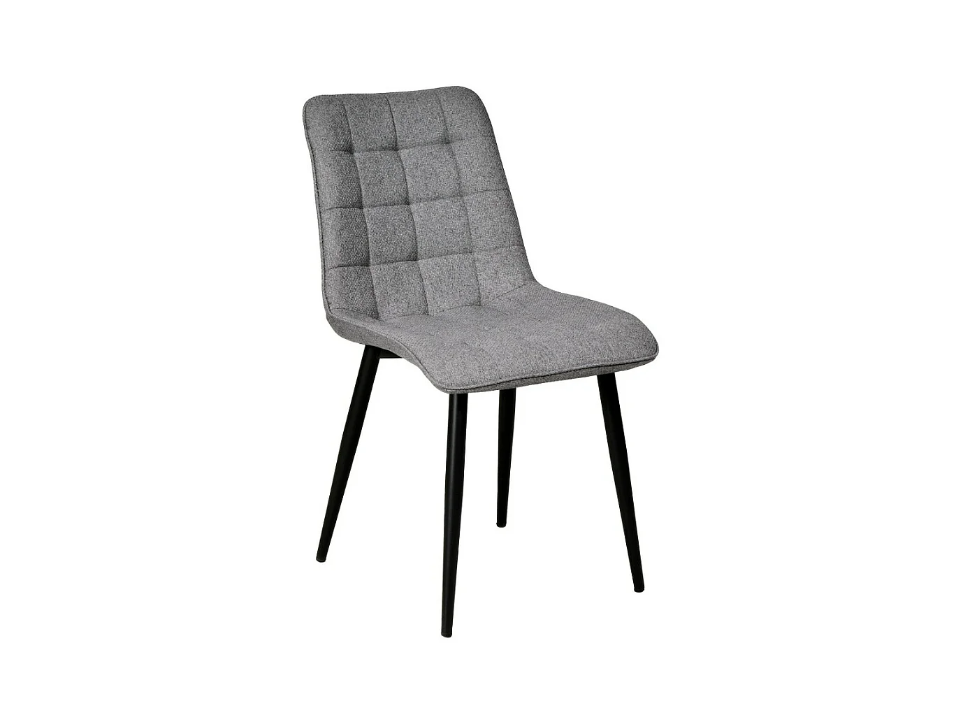 Chaise de salle à manger MUSE/ Gris clair