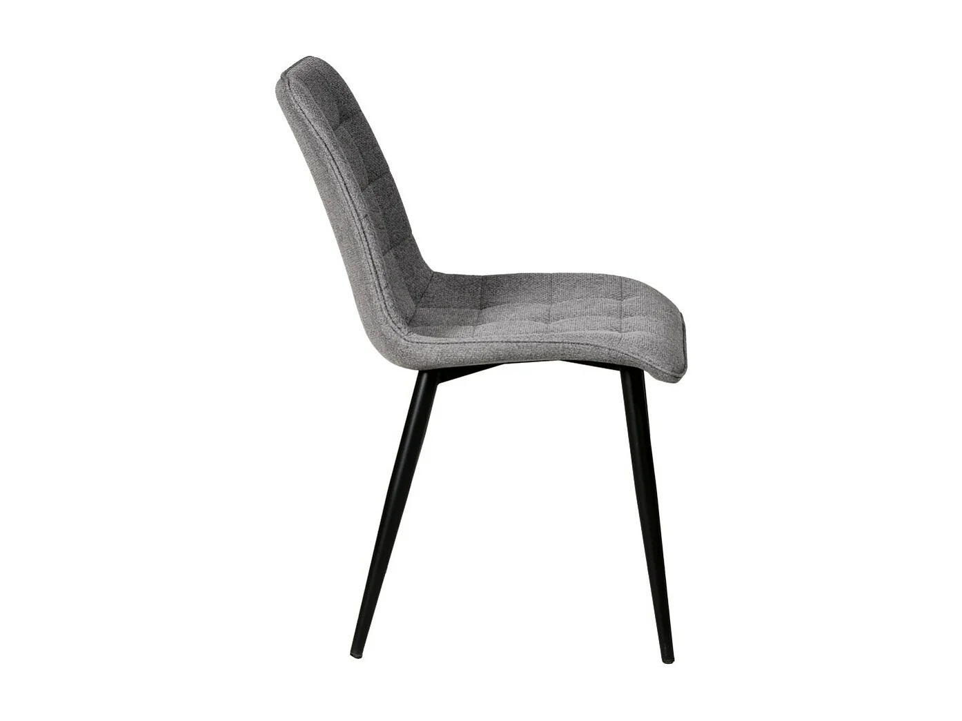 Chaise de salle à manger MUSE/ Gris clair