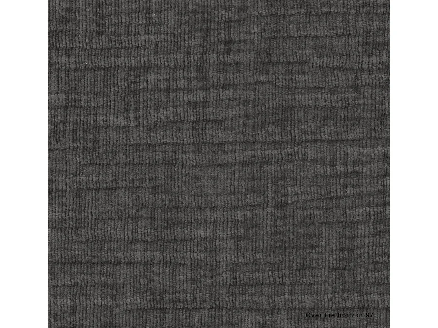 ADEL-Sofa, modernes Schlafsofa mit Stauraum, Silikonkissen, Wellenfedern, GRAPHIT, 145x200 cm