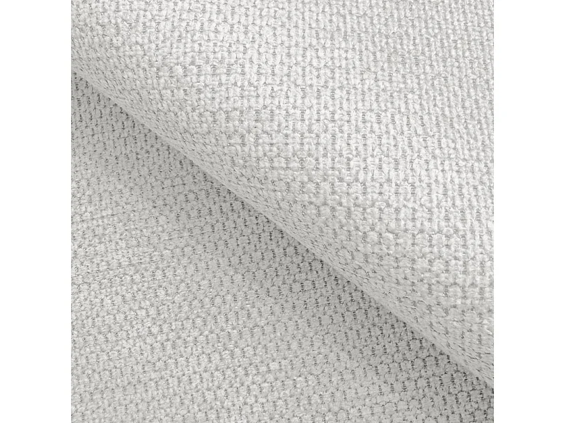 Sofa OLIO slaapbank met opbergdoos, decoratieve kussens, opvouwfunctie, Scandinavisch ontwerp, kleur: ASHE