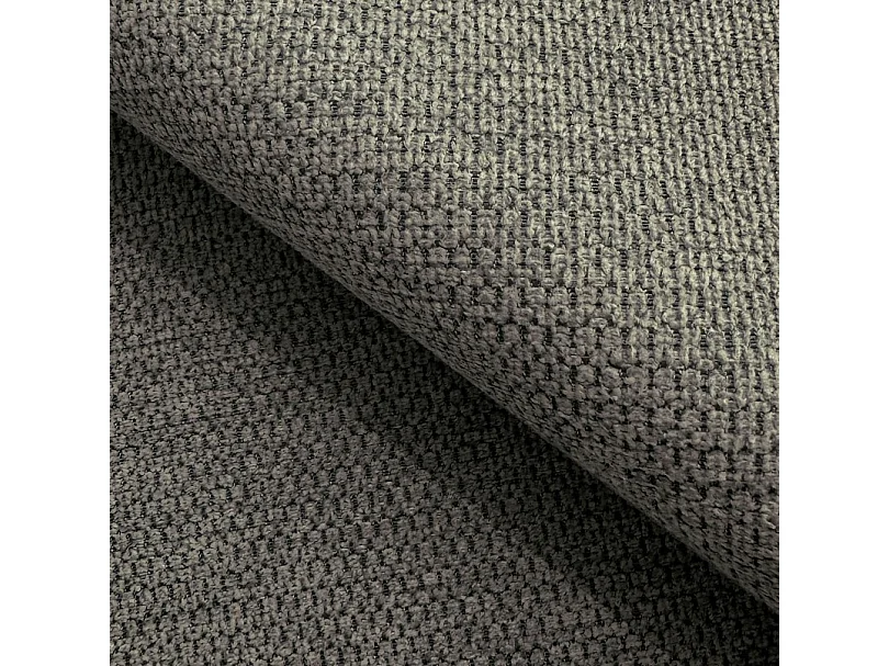 Sofa OLIO slaapbank met opbergdoos, decoratieve kussens, opvouwfunctie, Scandinavisch ontwerp, kleur: ANTRACIET