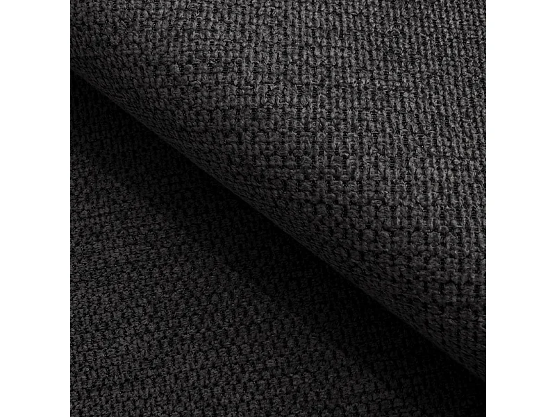 L-vormige hoekbank OLIO met slaapfunctie 138x210 cm, opbergbox en losse rugkussens – comfortabele slaapbank, links, 248x174x86 cm, GRIS