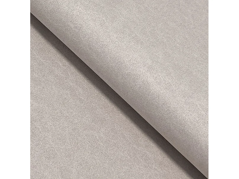 Canapé d'angle LAREN convertible, coffre de rangement, pieds en plastique, côté gauche, ECRU, 251x251x85 cm