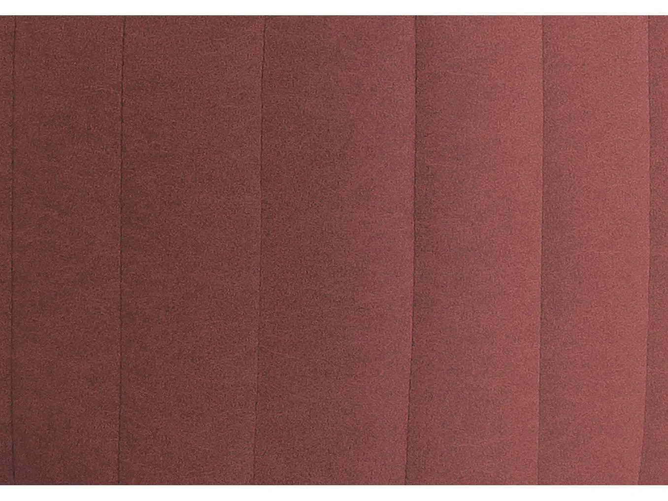 Pufa LAREN - Nowoczesny design, metalowe nogi, wysokiej jakości tapicerka, pufa do siedzenia, podnóżek 60x60x41cm BURGUND