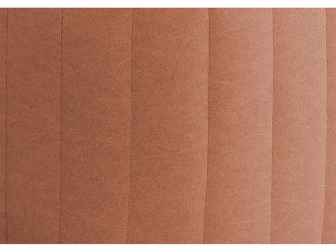 Pouf LAREN - Design moderne, pieds métalliques, tapisserie de haute qualité, pouf de siège, repose-pieds 60x60x41cm ROSE