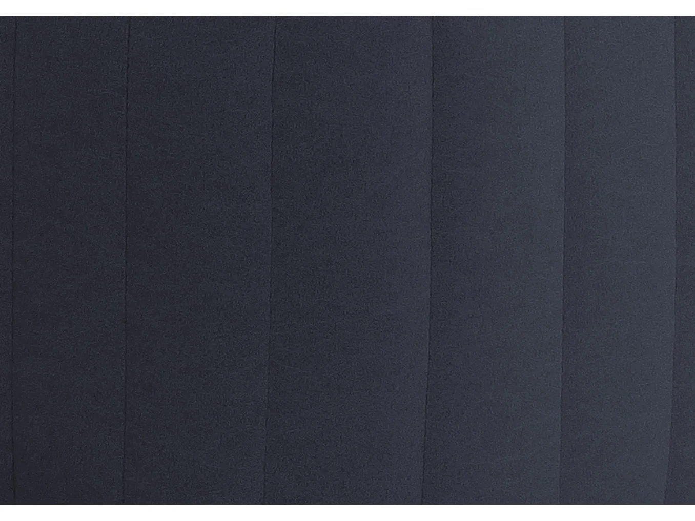 Pouf LAREN - Modernes Design, Metallfüße, hochwertige Polsterung, Sitzpouf, Fußstütze 60x60x41cm NAVYBLAU