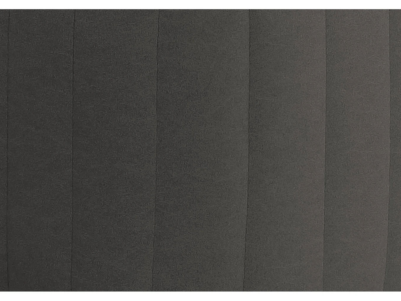 Pouf LAREN - Design moderne, pieds métalliques, tapisserie de haute qualité, pouf de siège, repose-pieds 60x60x41cm GRIS FONCÉ