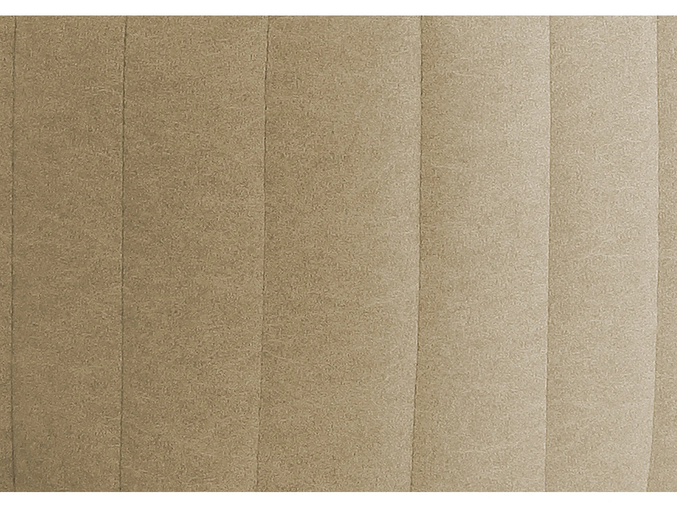 Pouf LAREN - Design moderne, pieds métalliques, tapisserie de haute qualité, pouf de siège, repose-pieds 60x60x41cm BEIGE