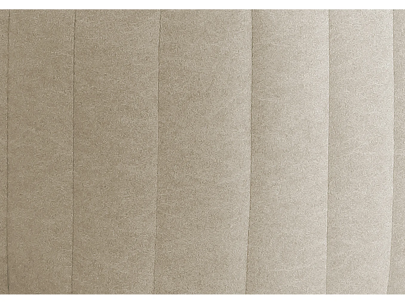 Pufa LAREN - Nowoczesny design, metalowe nogi, wysokiej jakości tapicerka, pufa do siedzenia, podnóżek 60x60x41cm KREMOWY