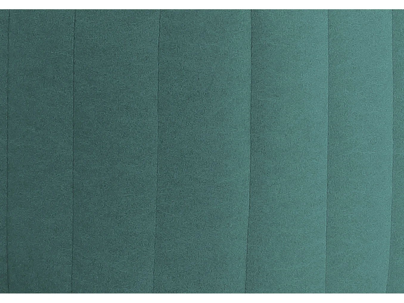 LAREN Poef - Modern design, metalen poten, hoogwaardige bekleding, zitpoef, voetenbankje 60x60x41cm TURKOISE