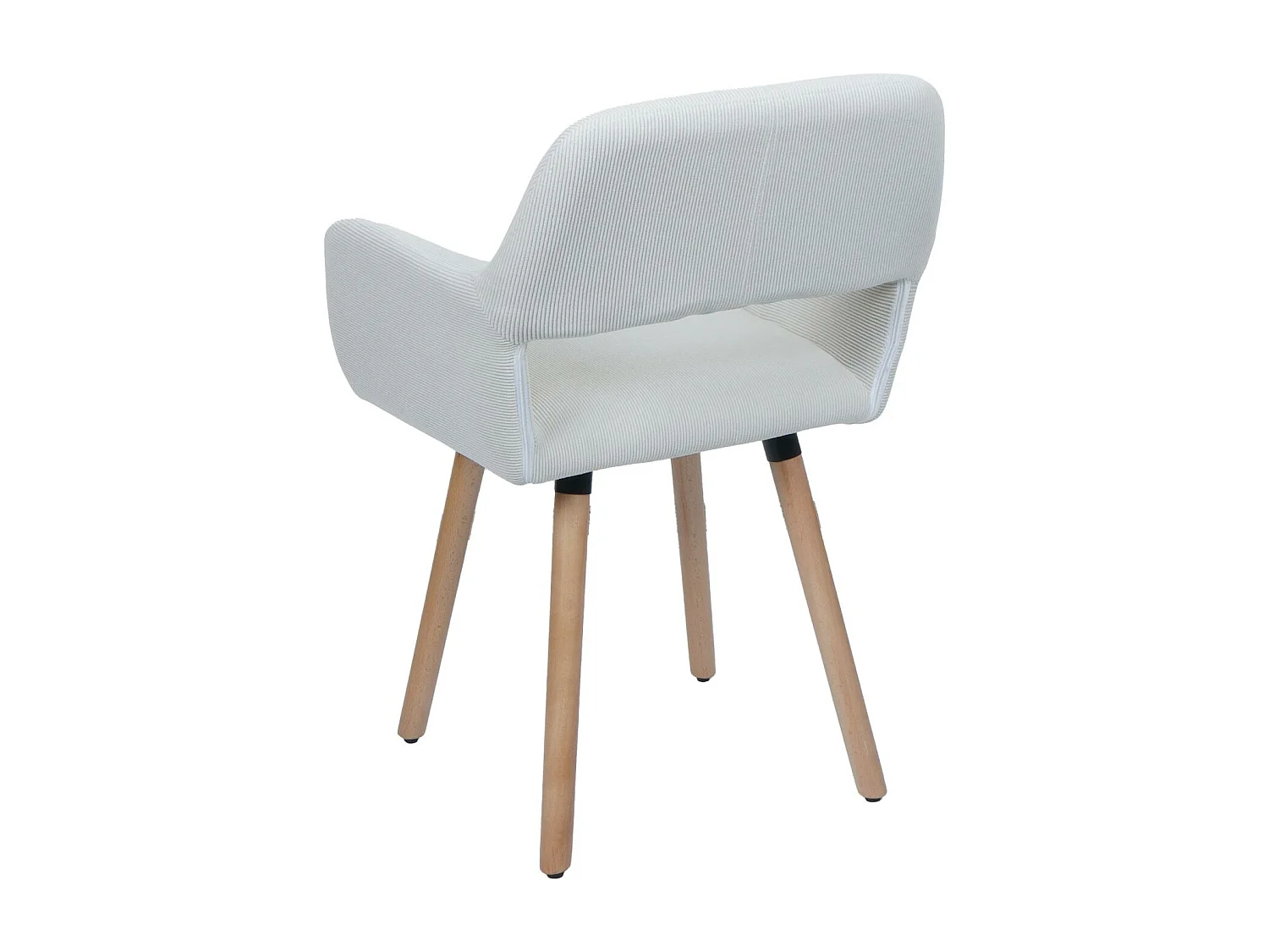 Chaise de salle à manger MCW-A50 II (lot de 6),  crème-blanc
