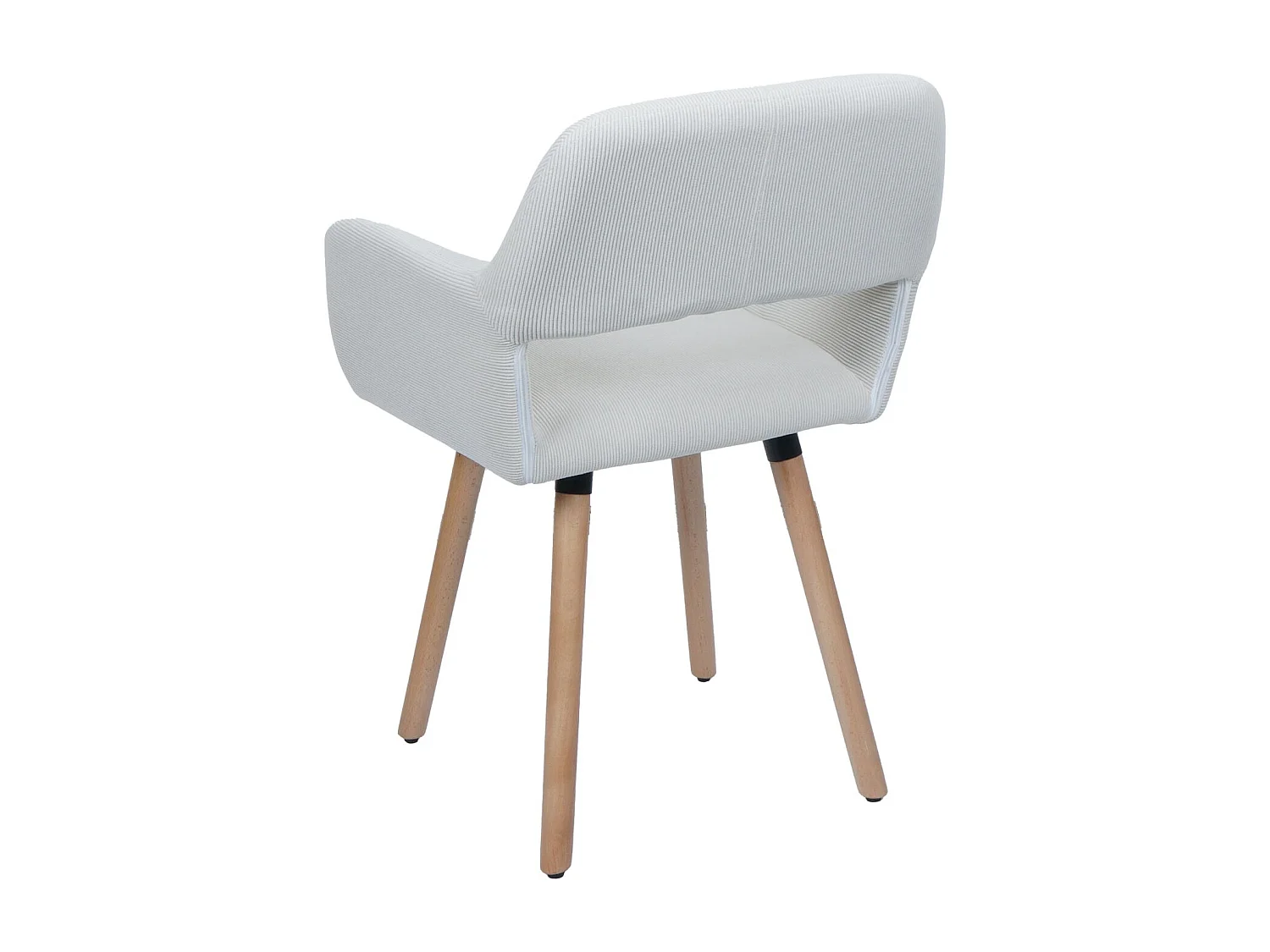 Chaise de salle à manger MCW-A50 II (lot de 6),  blanc crème