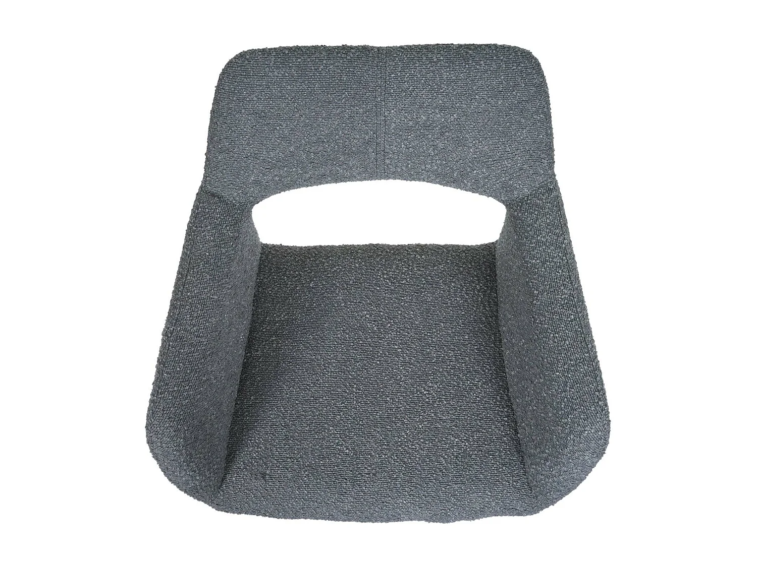 Krzesło do jadalni MCW-A50 II (zestaw 6 sztuk),  ciemnoszary