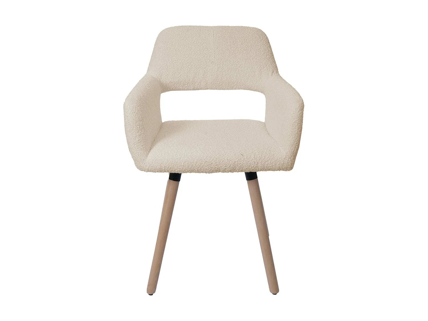 Eetkamerstoel MCW-A50 II (set van 6),  beige